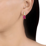 Load image into Gallery viewer, Scarlet Earring in 18 Kt