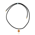 Load image into Gallery viewer, Dual Aura Gold Necklace in 18 Kt