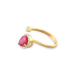 Load image into Gallery viewer, Royal Embrace Ring in 18 Kt