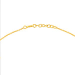 Load image into Gallery viewer, Navratna Gem Drop Necklace in 18 Kt