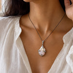 Load image into Gallery viewer, Victorian Baroque Pearl Pendant
