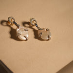 Load image into Gallery viewer, Victorian Baroque Pearl Drop Earrings
