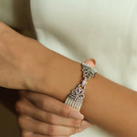 Load image into Gallery viewer, Victorian Multi-Strand Pearl Bracelet
