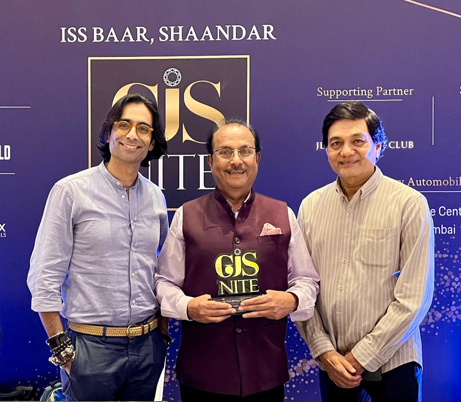Amrapali Jewels Honoured at GJS Nite 2024