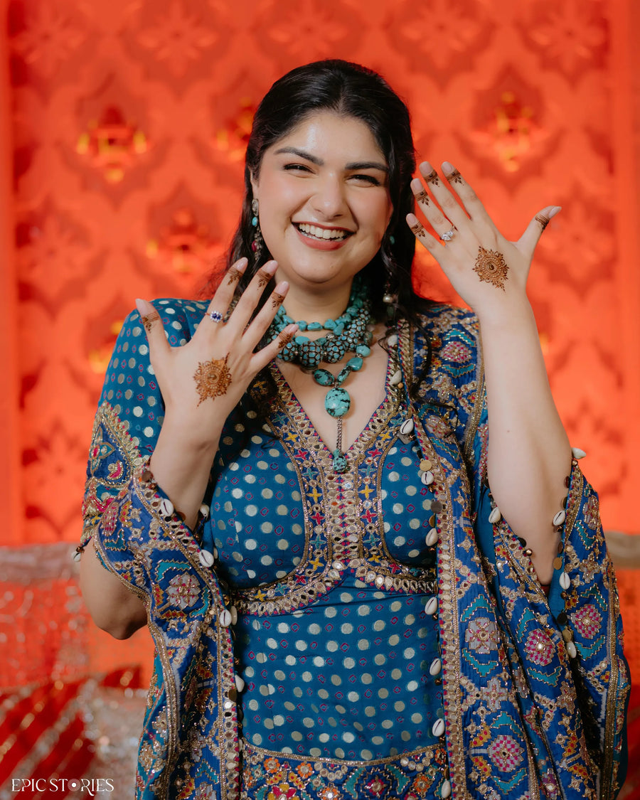 Anshula Kapoor Mehendi Ceremony