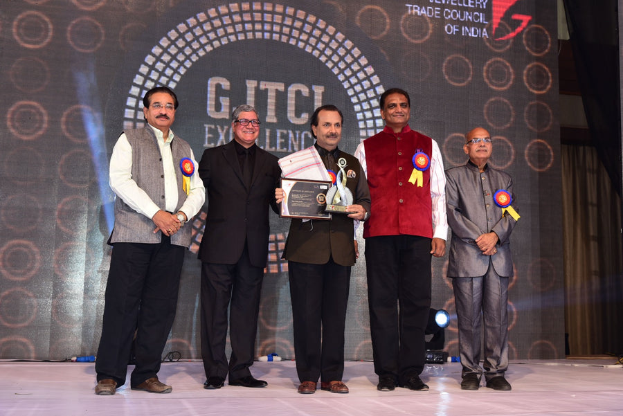 Best Unique Heritage Jewellery of the Year by GJTCI 2014