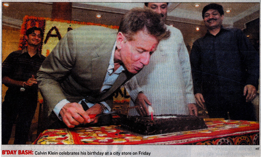 Calvin Klein Birthday  at Amrapali