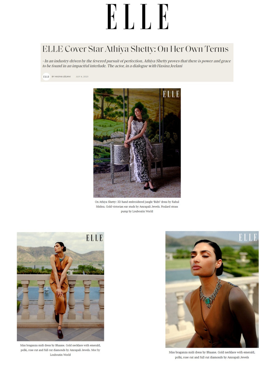 ELLE July 2023