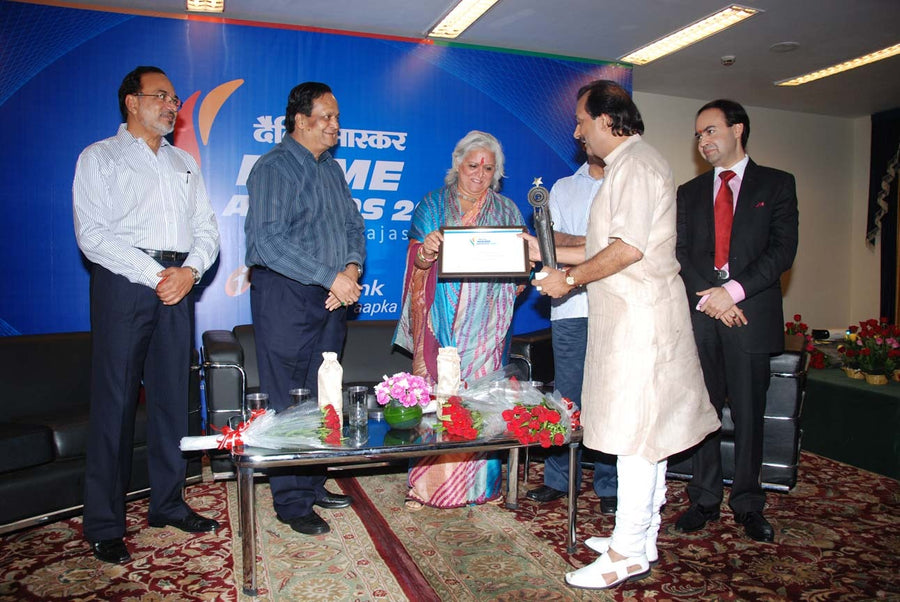 Emerging Industrialist of Rajasthan Award 2007