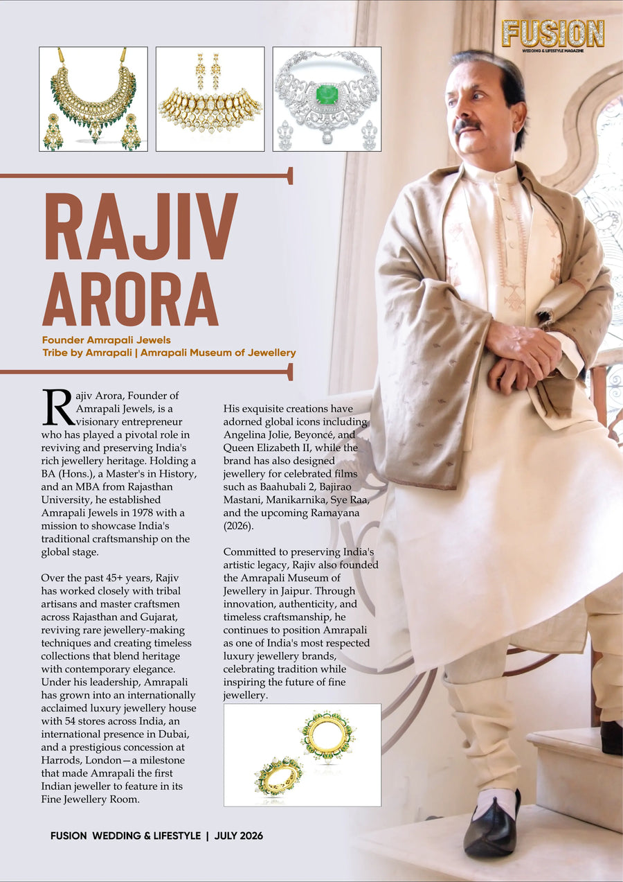 Fusion Wedding Lifestyle Magazine July 2026