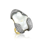 Load image into Gallery viewer, Victorian Pearl Wrap Ring
