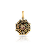 Load image into Gallery viewer, Celestial Navratna Victorian Pendant
