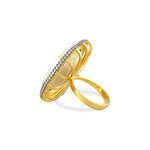 Load image into Gallery viewer, Victorian Baroque Pearl &amp; Diamond Ring
