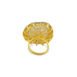 Load image into Gallery viewer, Victorian Baroque Pearl &amp; Diamond Ring
