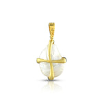 Load image into Gallery viewer, Victorian Baroque Pearl Pendant
