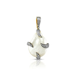 Load image into Gallery viewer, Victorian Baroque Pearl Pendant
