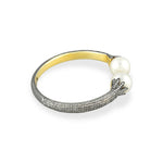Load image into Gallery viewer, Victorian Double Pearl Cuff

