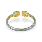 Load image into Gallery viewer, Victorian Twin Pearl Cuff
