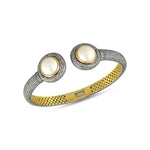Load image into Gallery viewer, Victorian Twin Pearl Cuff
