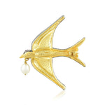 Load image into Gallery viewer, Victorian Diamond Bird Brooch
