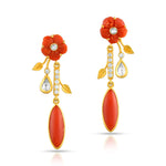 Load image into Gallery viewer, Coral Garden Diamond Gold Necklace Set in 18 Kt
