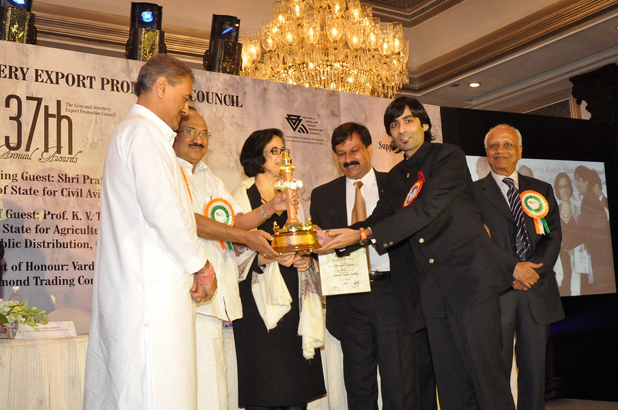 GJEPC Highest Export Award 2011