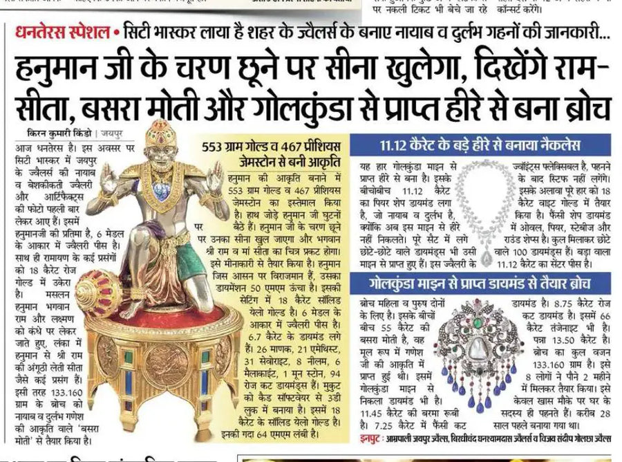 Hanuman Ji Article
