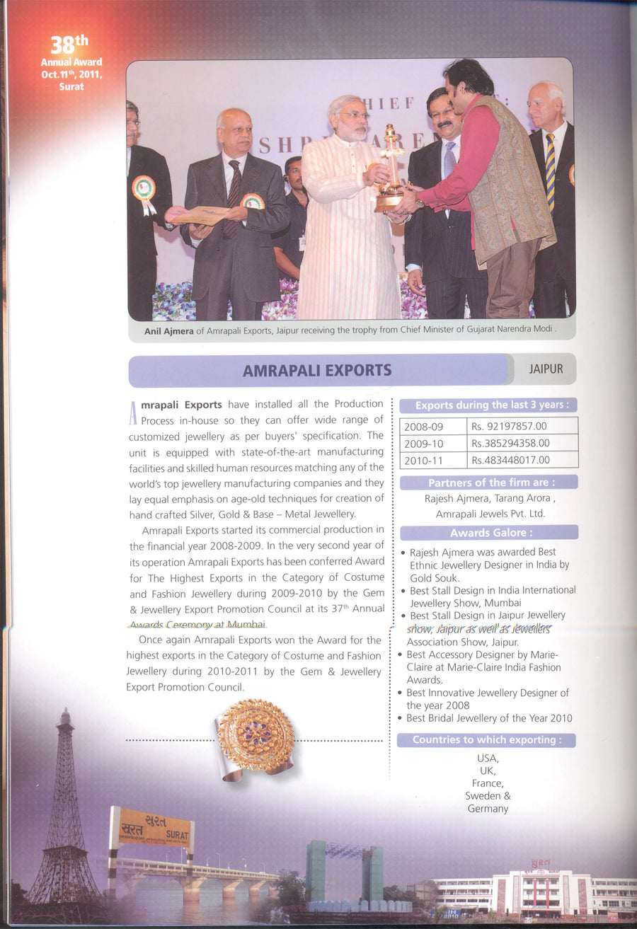 Highest Export Award 2011