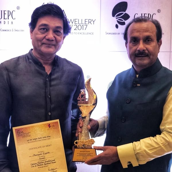 Highest Export Award for Fashion Jewellery 2017
