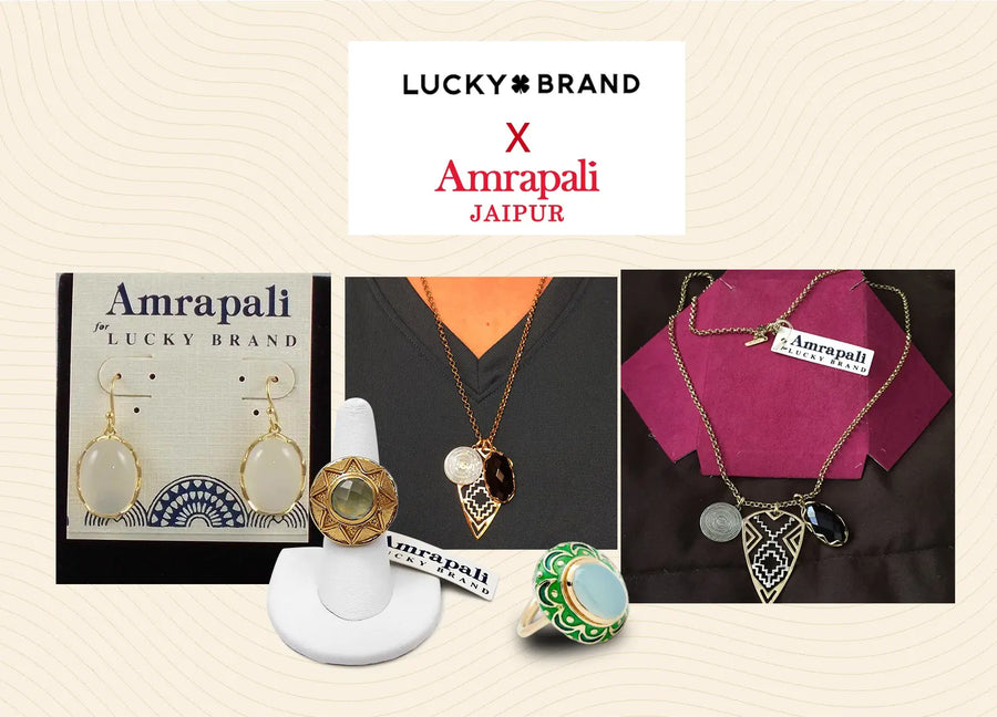 Lucky brand X Amrapali