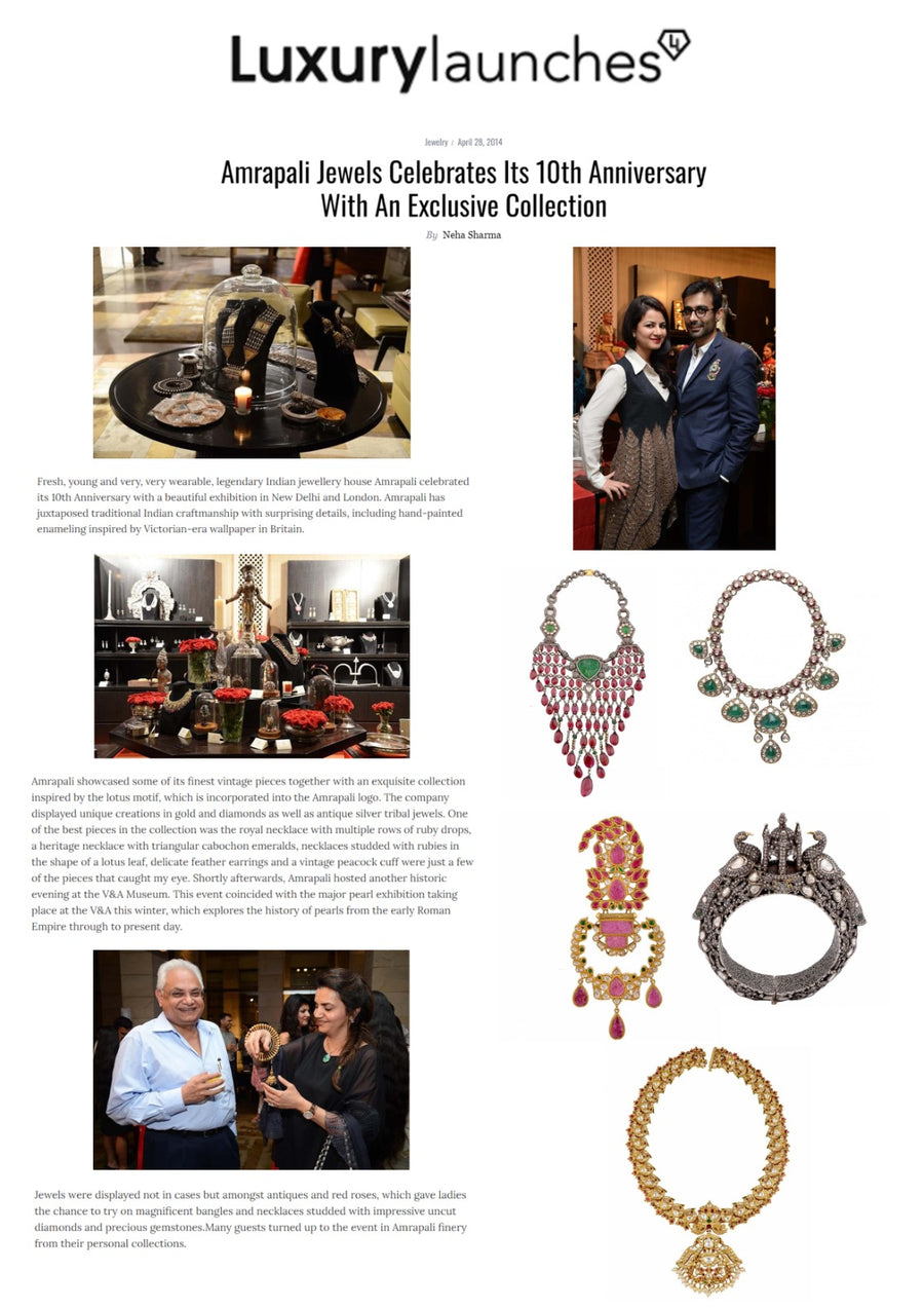 Luxury launches April 2014