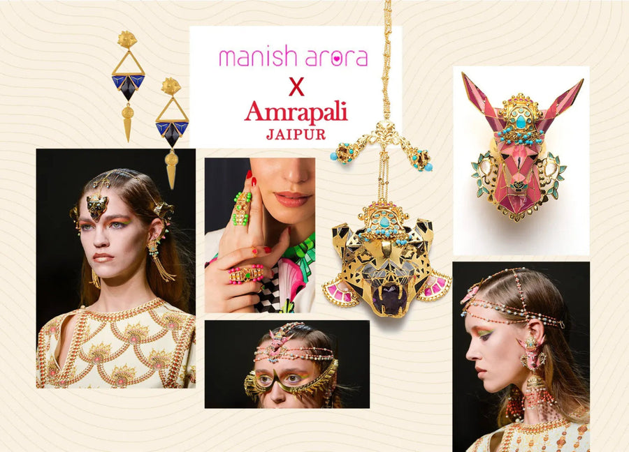 Manish Arora X Amrapali