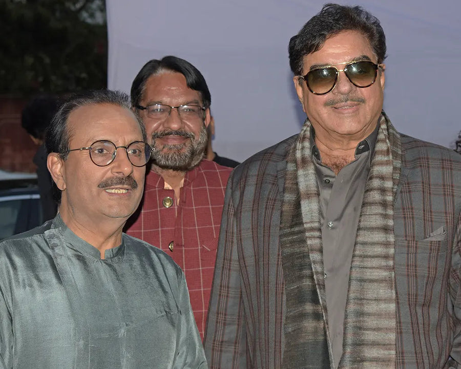 Mr. Rajiv Arora Mr. Shatrughan Sinha