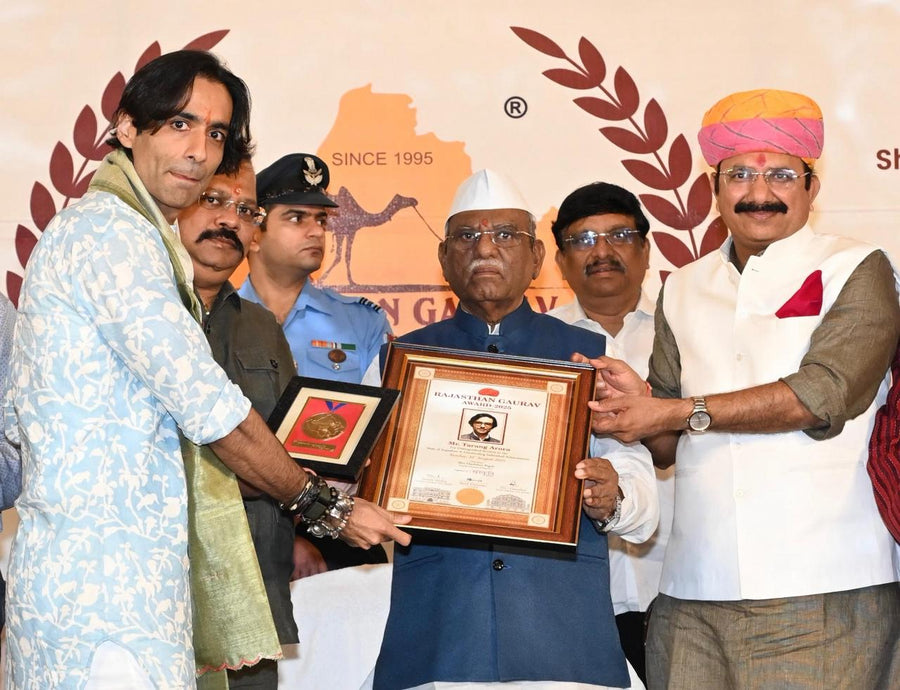 Rajasthan Gaurav Award 2025