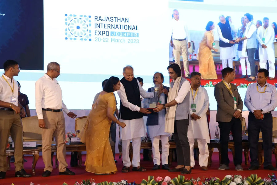 Rajasthan International Expo Award 2023