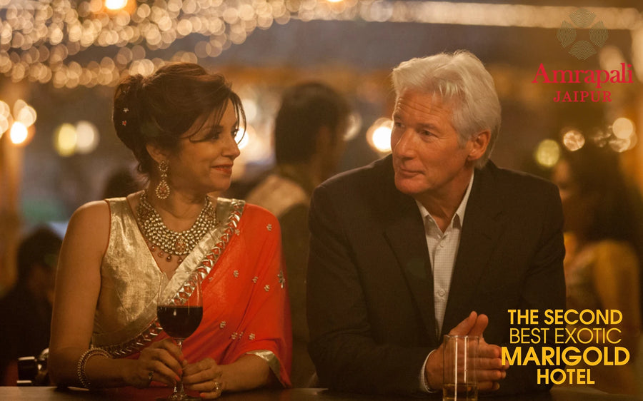 The Second Best Exotic Marigold Hotel
