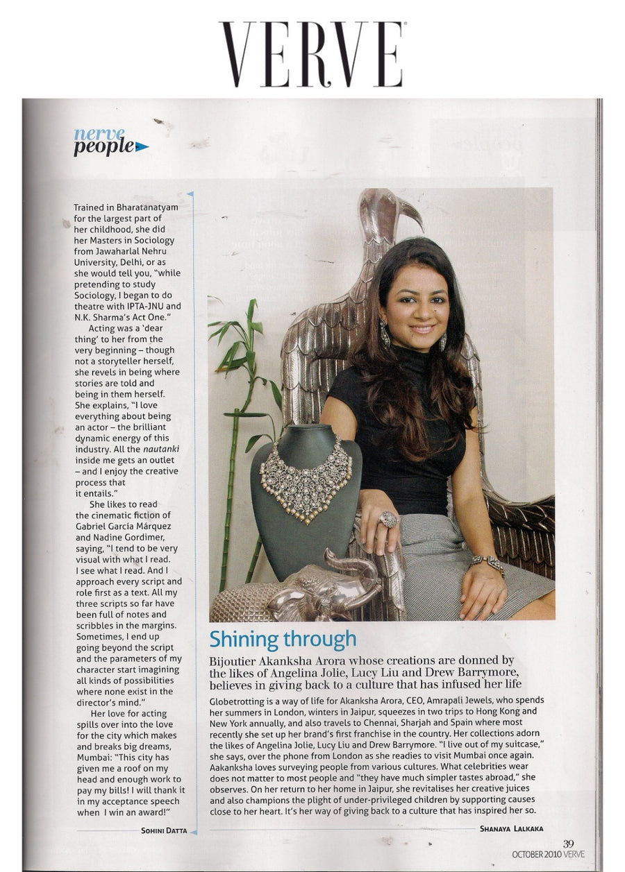 Verve October 2010