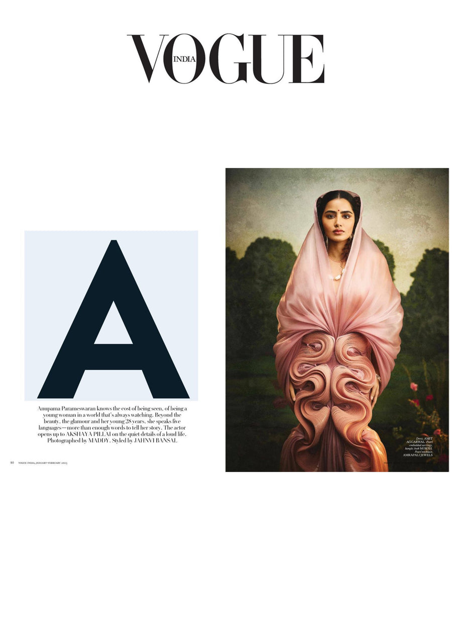 Vogue Anupama Parameswaran 2025