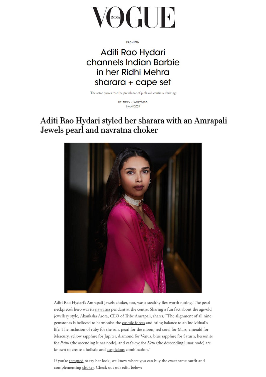 Vogue April 2024