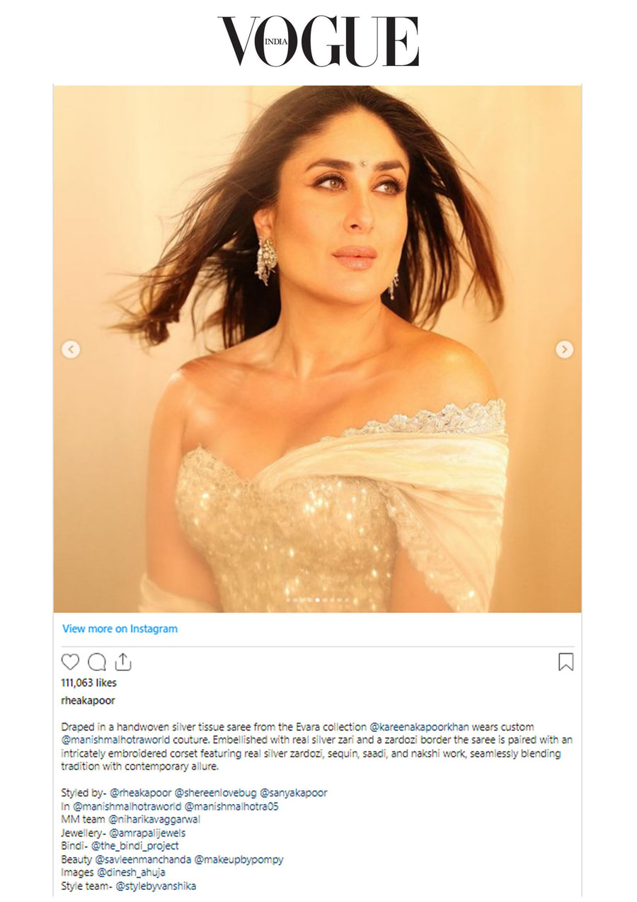 Vogue Kareena Kapoor Khan