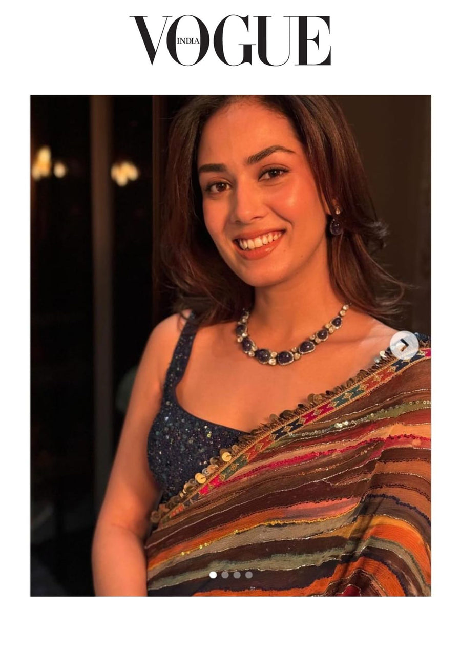 Vogue Mira Rajput 2024