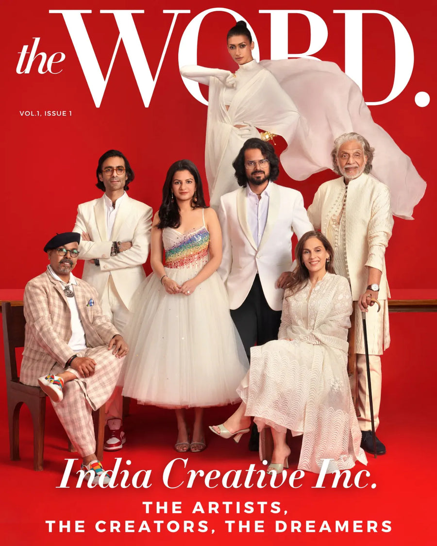 the WORD Magazine Cover